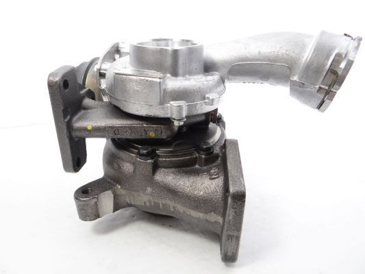 GARRETT Lader, Aufladung